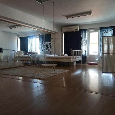 Apartmán Χορογραφίο Atény Exteriér fotografie
