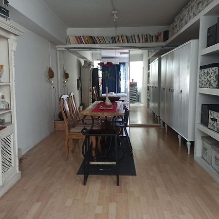 Apartmán Χορογραφίο Atény Exteriér fotografie