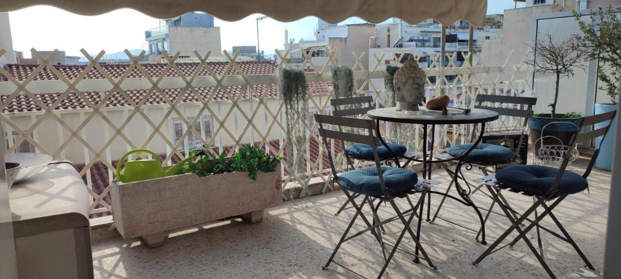 Apartmán Χορογραφίο Atény Exteriér fotografie