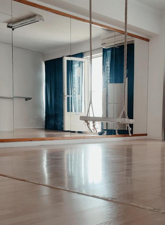 Apartmán Χορογραφίο Atény Exteriér fotografie