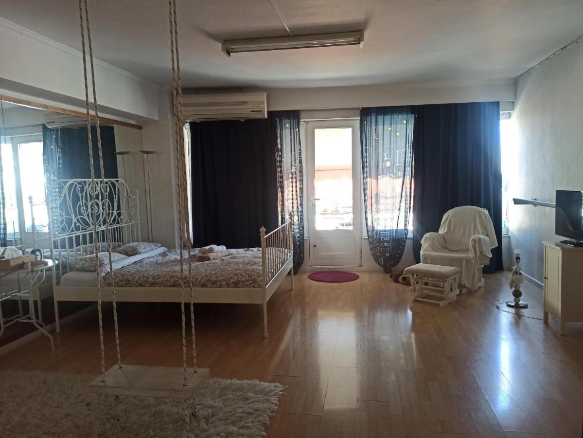 Apartmán Χορογραφίο Atény Exteriér fotografie