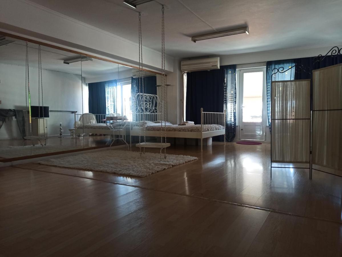 Apartmán Χορογραφίο Atény Exteriér fotografie