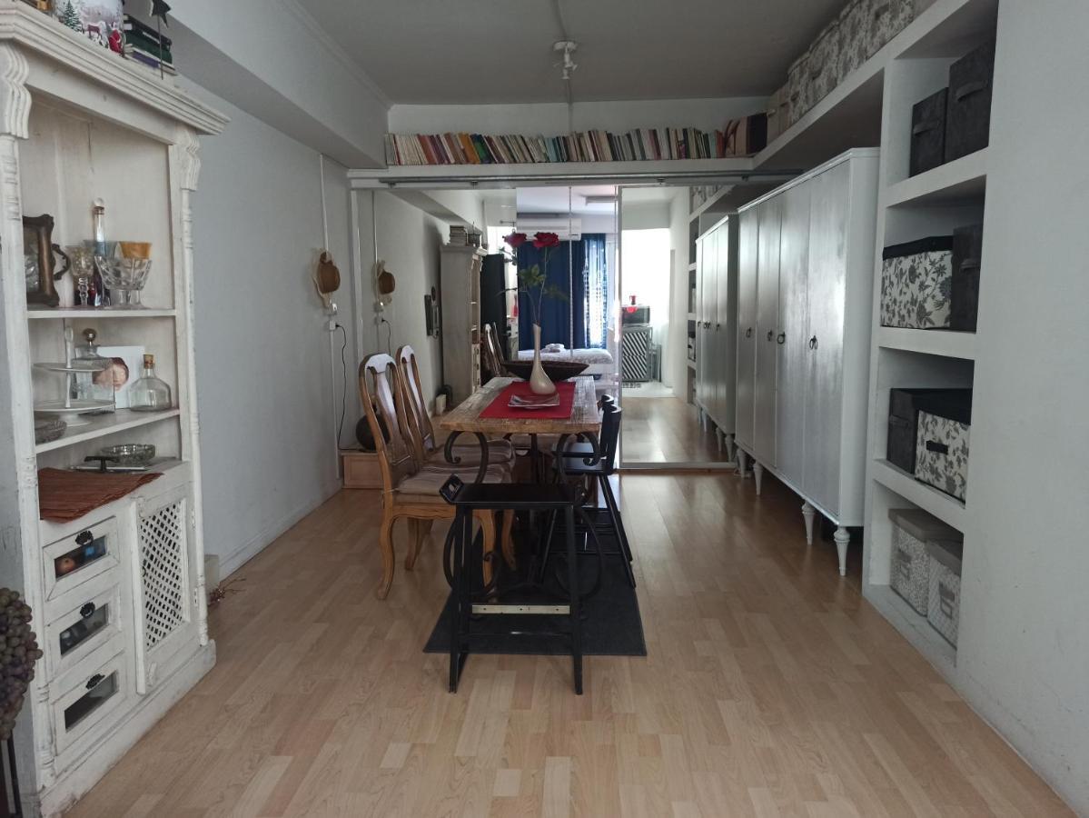 Apartmán Χορογραφίο Atény Exteriér fotografie