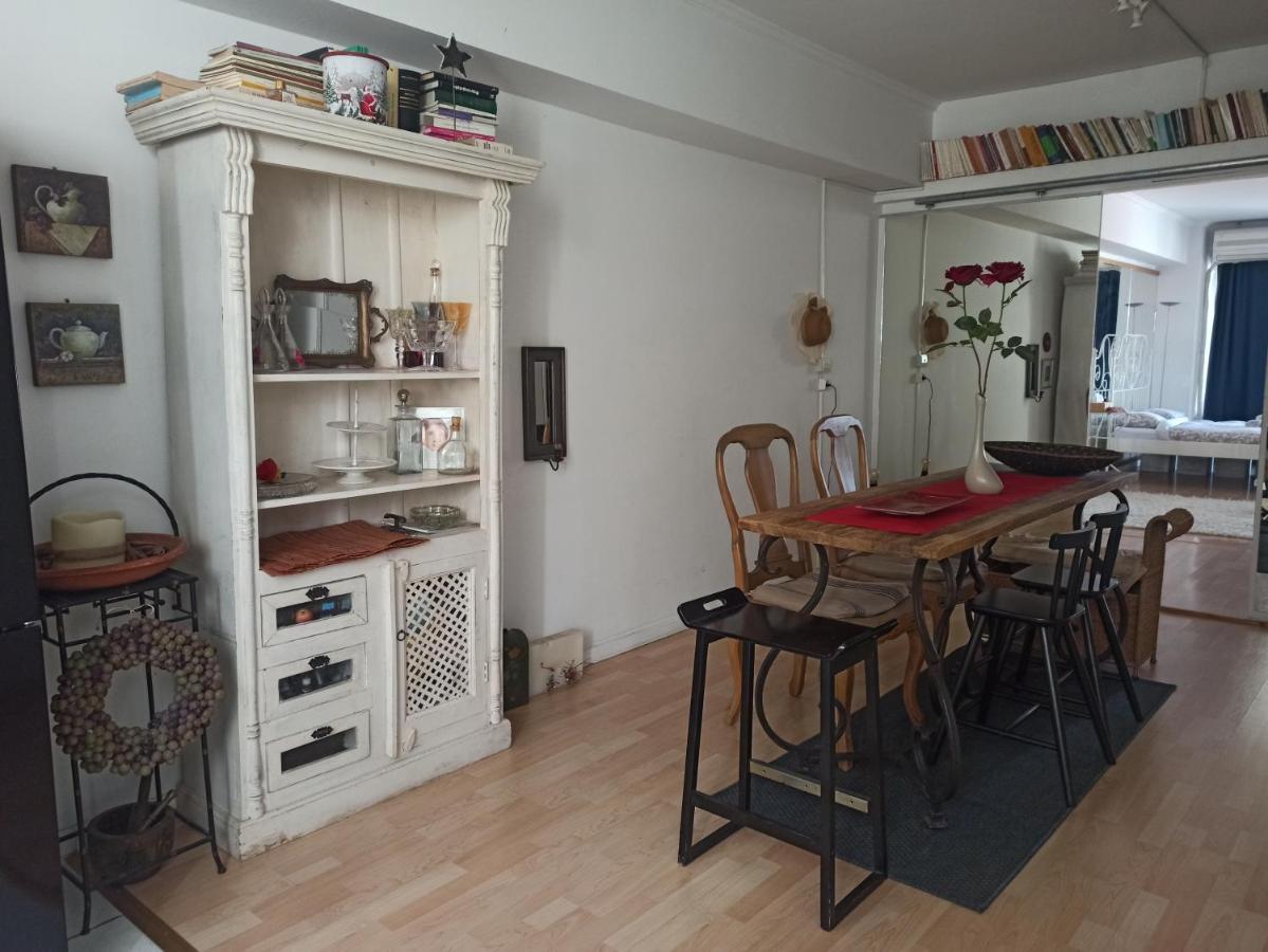 Apartmán Χορογραφίο Atény Exteriér fotografie